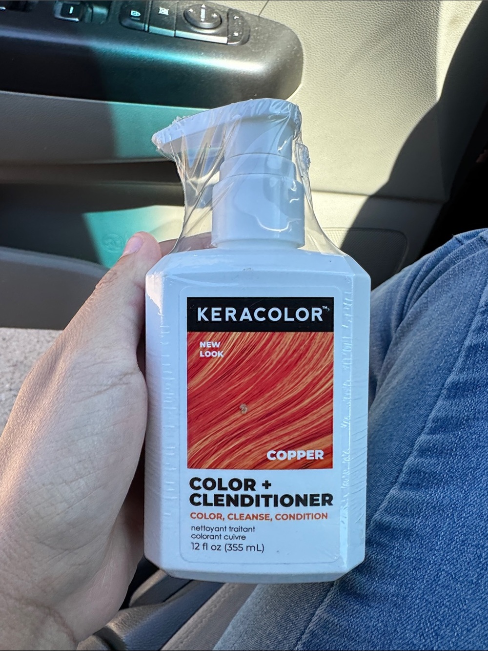 Keracolor Copper Color + Clenditioner – Color, Cleanse & Condition